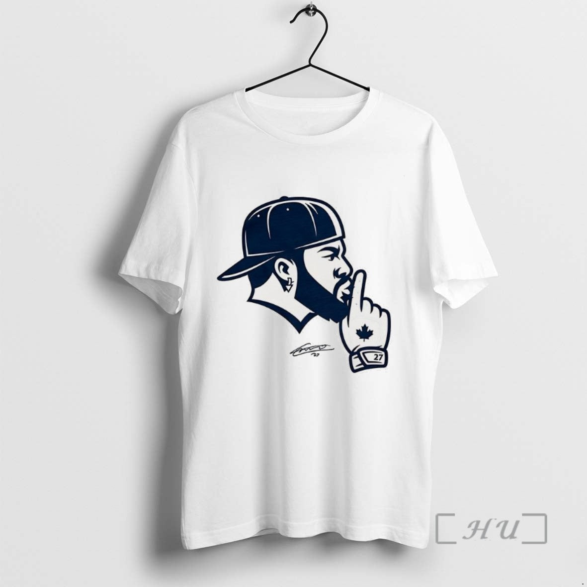 Trending Vladimir Guerrero Jr Toronto Blue Jays Baseball Vladdy Shush Signature Tee Shirt Sweater
