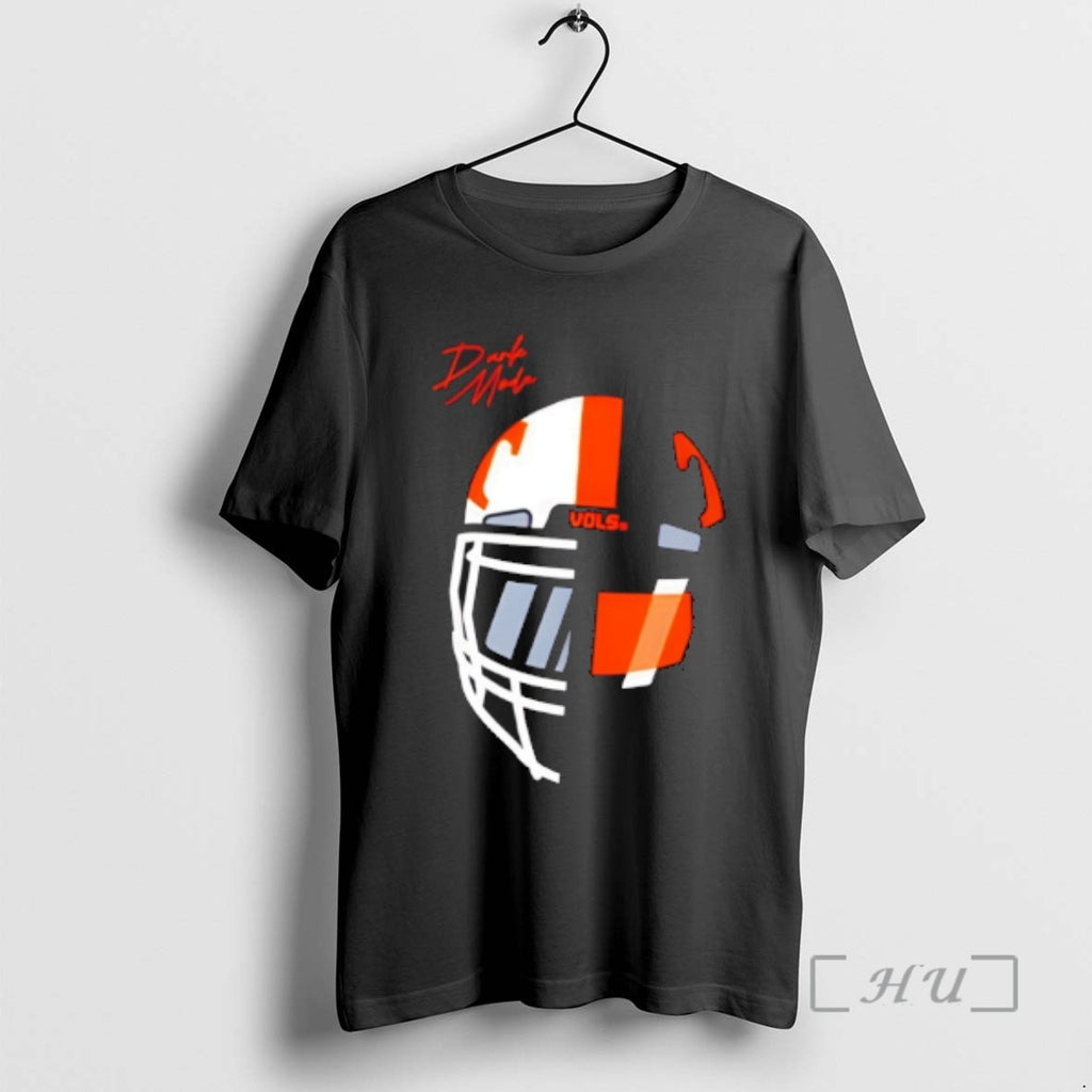 Trending Vols Dark Mode Helmet Tennessee Volunteers Football Logo Tee Shirts Sweater