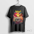 Trending Wakaan Rocks April 9 2026 Red Rocks Amphitheater Long Sleve Tee Shirts Sweater