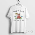 Trending Wake Up Sluts Its Time To Sin Funny Weasel Ornaments Premium T Shirt Sweater