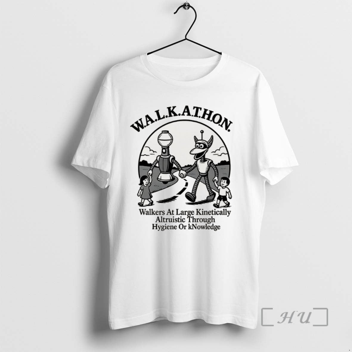 Trending Walkathon Walkers At Large Kinetically Tee Shirt Sweater