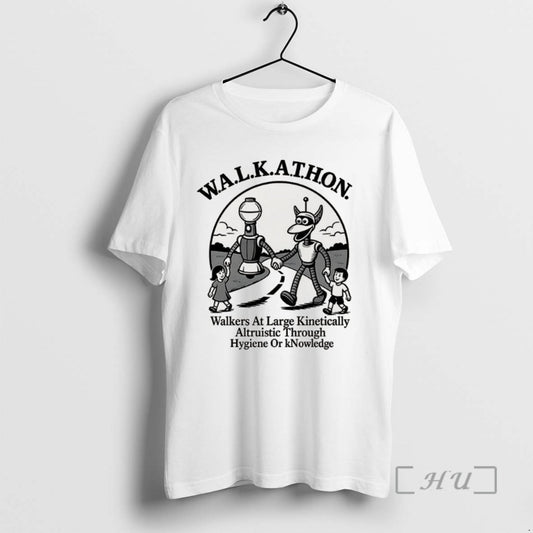 Trending Walkathon Walkers At Large Kinetically Tee Shirt Sweater
