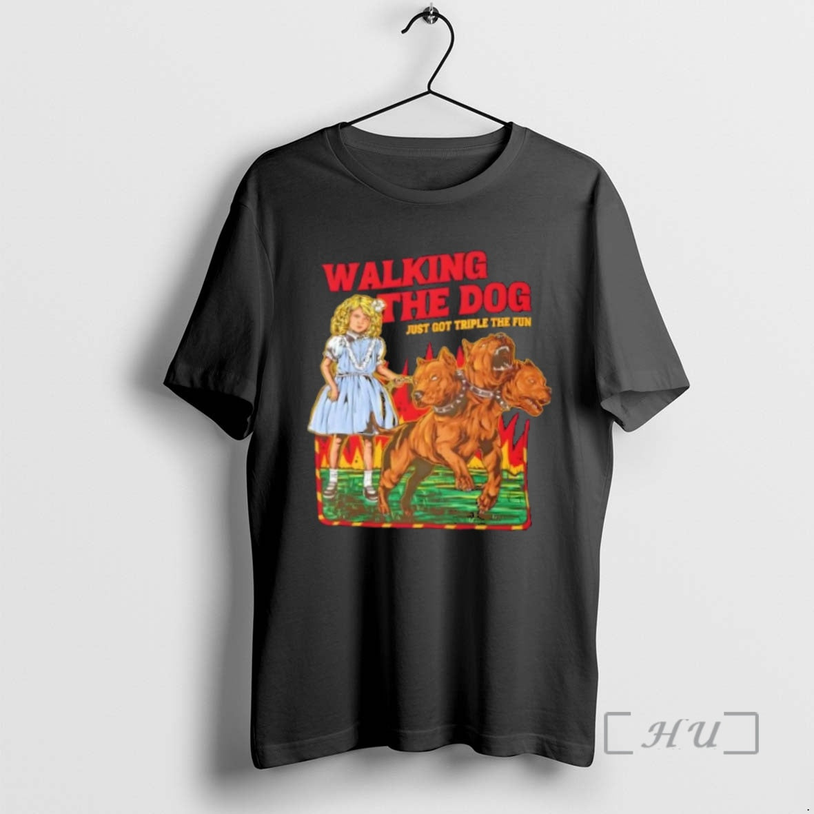 Trending Walking The Dog Triple Fun