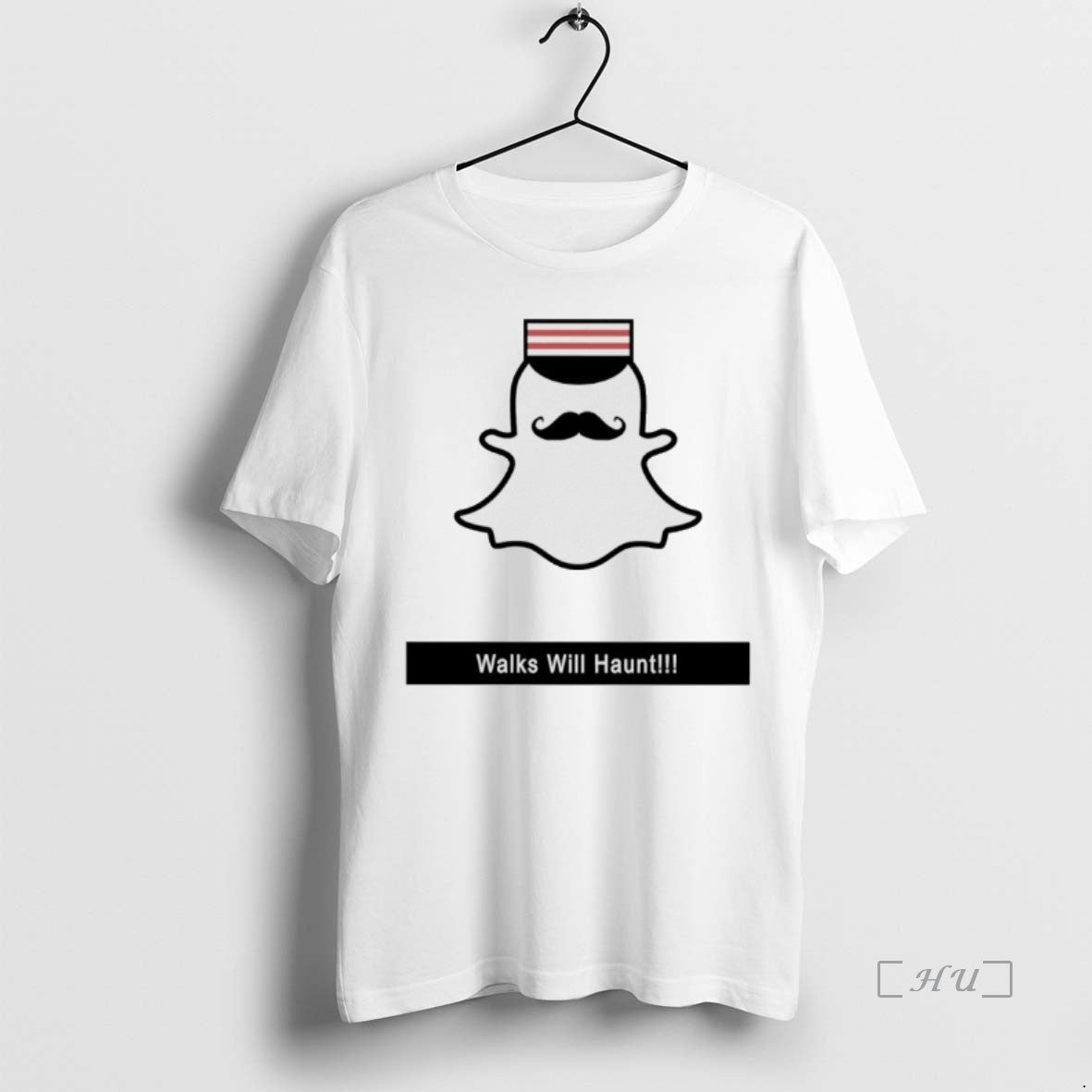 Trending Walks Will Haunt Snap Ghost T Shirt Sweater