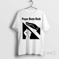 Trending Walmart Nazi Salute Paper Beats Rock