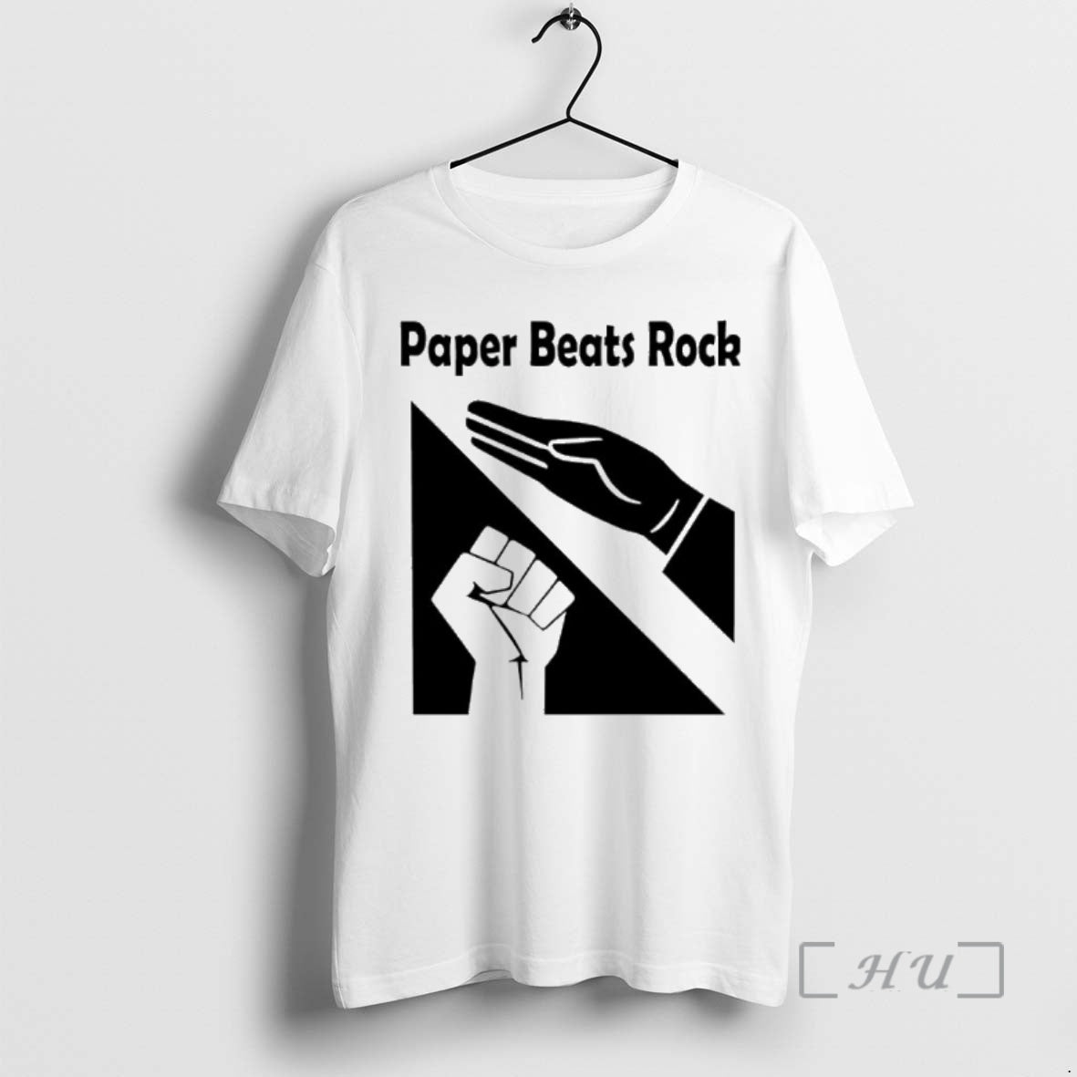 Trending Walmart Nazi Salute Paper Beats Rock
