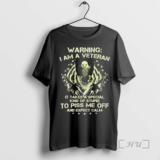 Trending Warning I Am A Veteran It Takes A Special Kind Of Stupid Premium