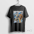 Trending Warren Lotas X Detroit Lions Gladiator Skeleton Tee Shirts Sweater