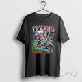 Trending Warren Lotas X Houston Texans Wrangler Skeleton Tee Shirts Sweater