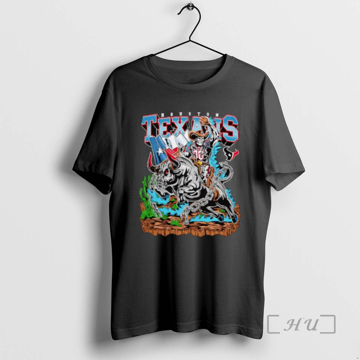 Trending Warren Lotas X Houston Texans Wrangler Skeleton Tee Shirts Sweater