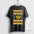 Trending Washington Commanders Ugly Christmas Light Premium T Shirt Sweater