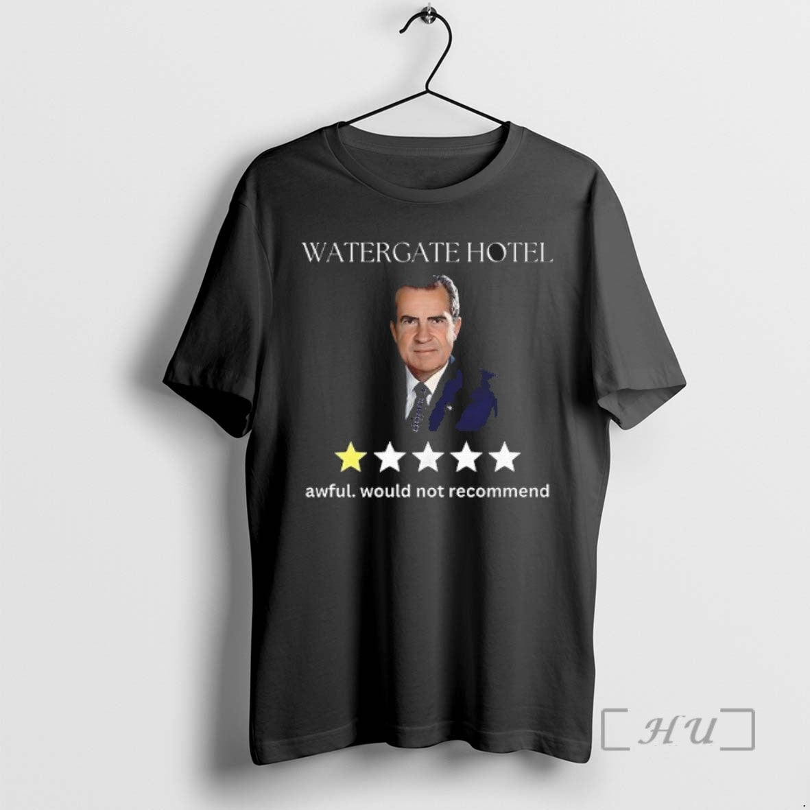 Trending Watergate Richard Nixon One Star Review Graphic