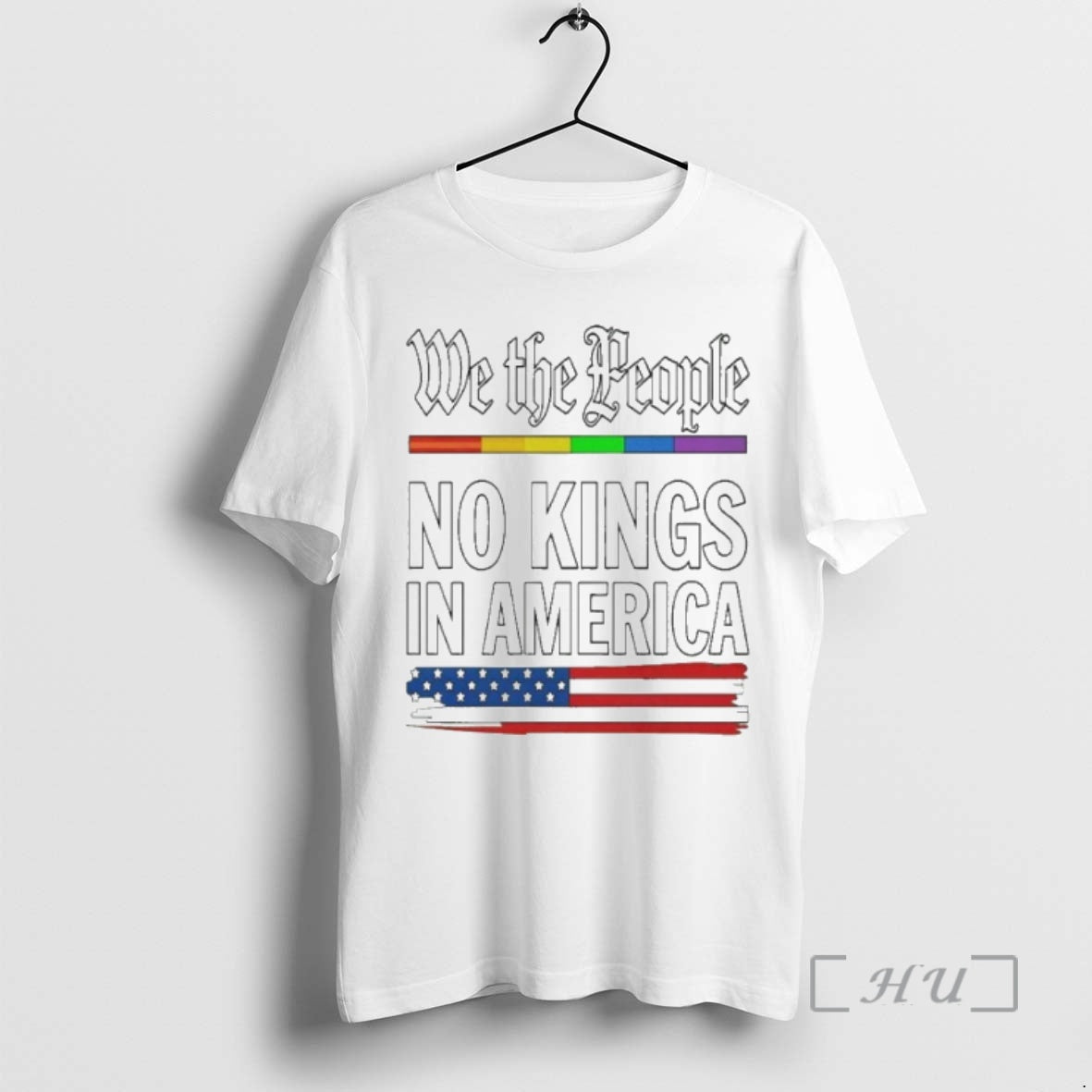 Trending We The People No Kings In America Premium T Shirt Sweater