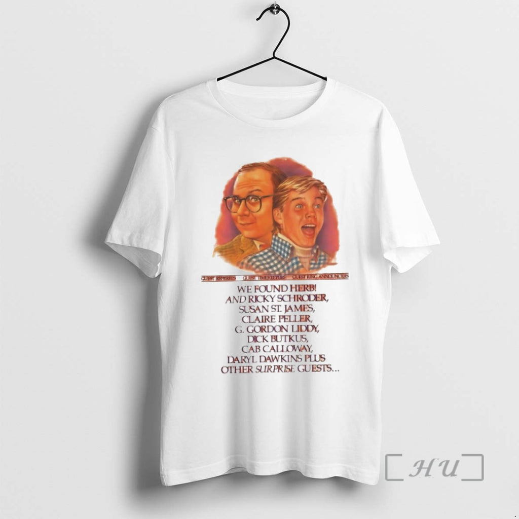 Trending We Found Herb And Ricky Schroder Susan St James T Shirt Sweater
