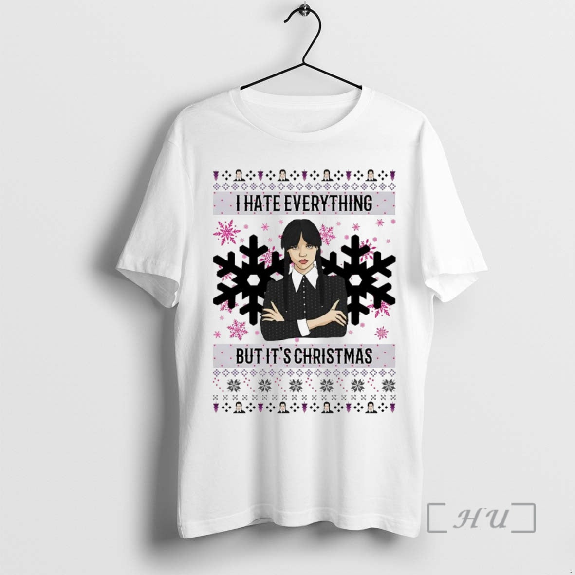 Trending Wednesday Addams I Hate Everything But Its Christmas