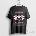 Trending Wednesday Addams I Hate Everything But Its Christmas Ugly Christmas Ornaments Premium T Shirts