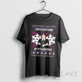 Trending Wednesday Addams I Hate Everything But Its Christmas Ugly Christmas Premium T Shirts Sweater
