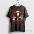Trending Wednesday Addams Merry Christmas Premium T Shirt Sweater