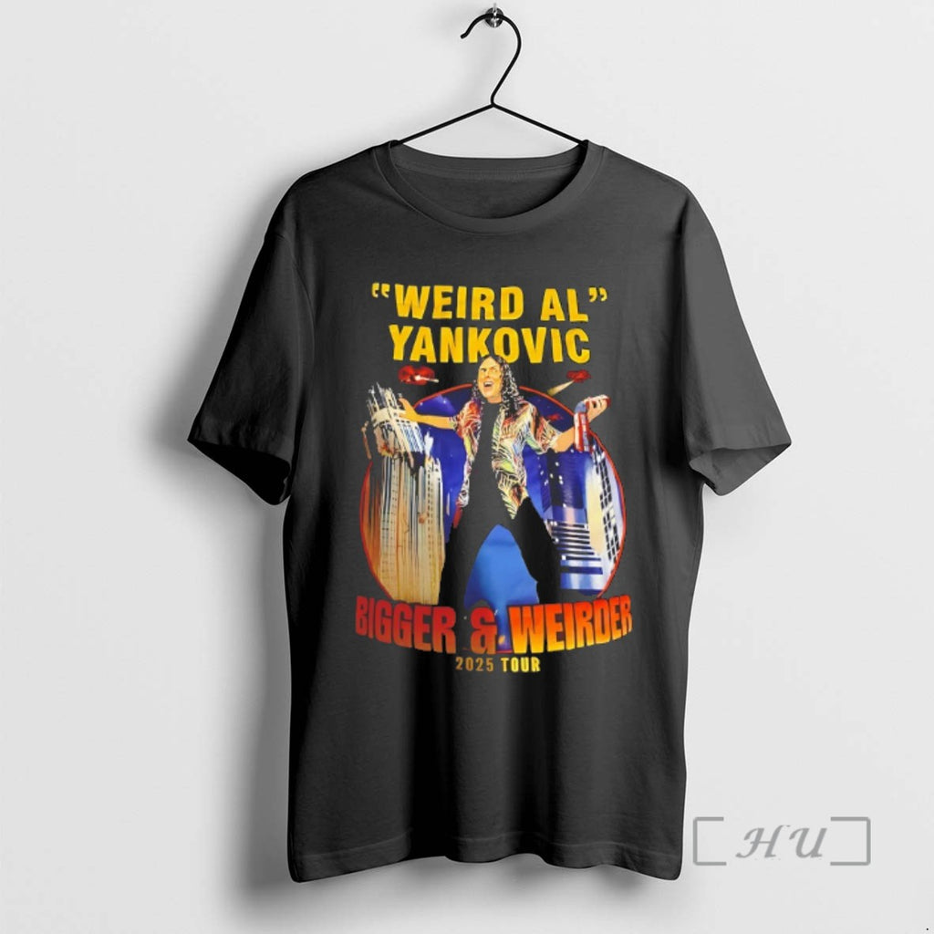 Trending Weird Al Yankovic Bigger And Weirder 2025 Tour