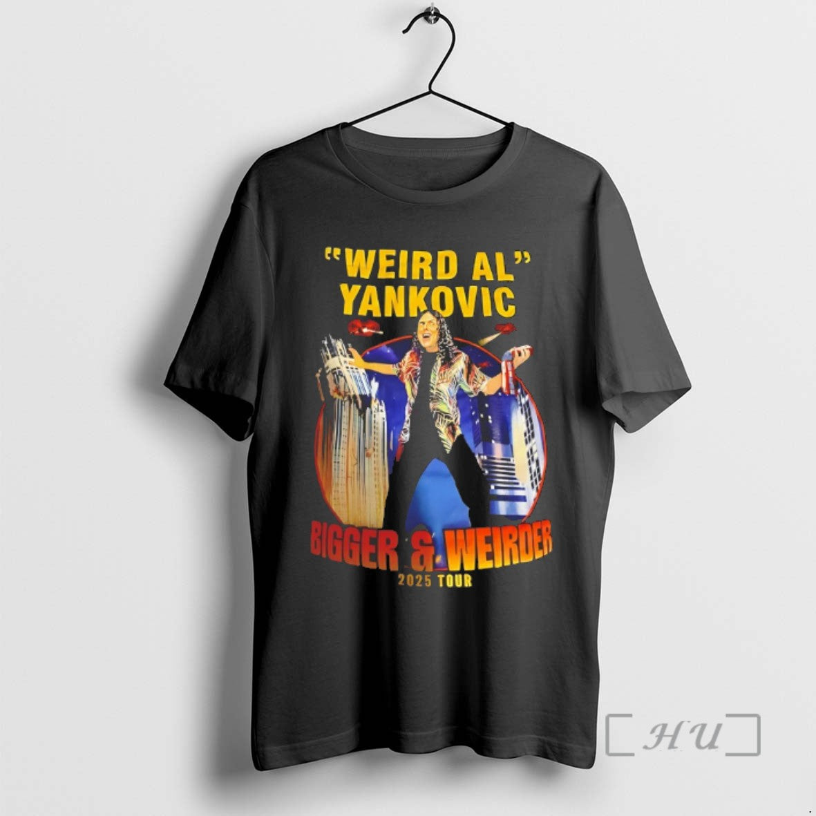 Trending Weird Al Yankovic Bigger And Weirder 2025 Tour