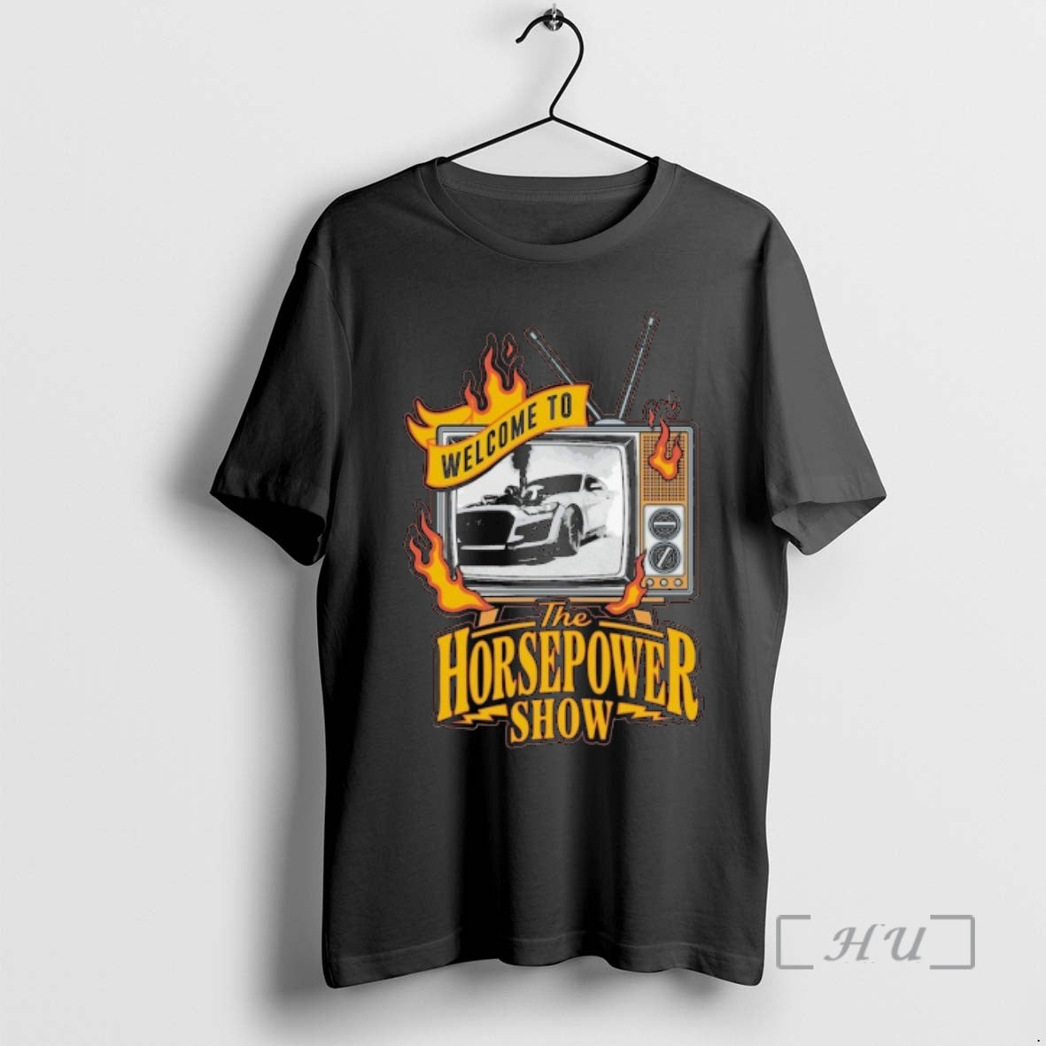 Trending Welcome To The Horsepower Show Tv Car Premium T Shirt Sweater