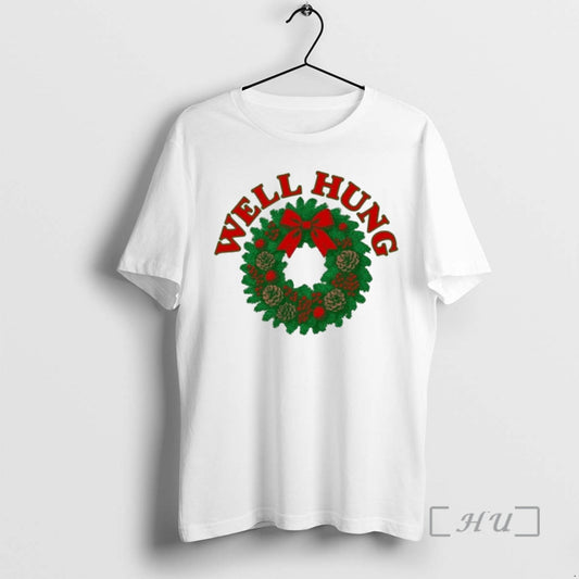 Trending Well Hung Holiday Merry Christmas