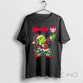 Trending Wendys Grinch Dabbing Merry Christmas Premium T Shirt Sweater