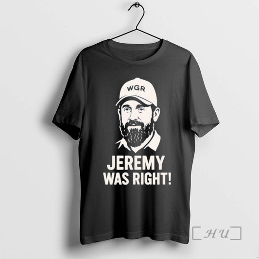 Trending Wgr Jeremy Was Right Wgr Hat Graphic