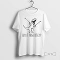 Trending What Now Bitch T Rex Funny Ornaments Premium T Shirt Sweater