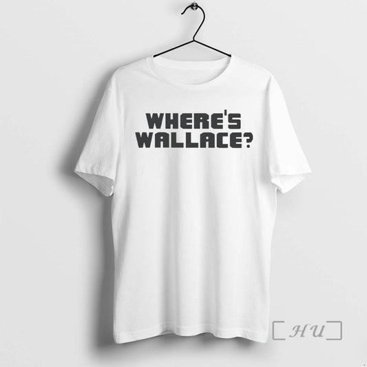 Trending Wheres Wallace Tee Shirt Sweater