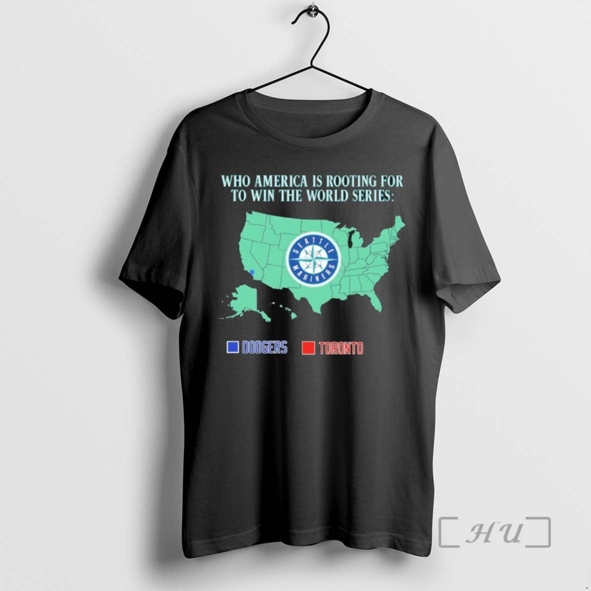 Trending Who America Is Rooting For To Win The World Series Mariners Dodgers And Toronto