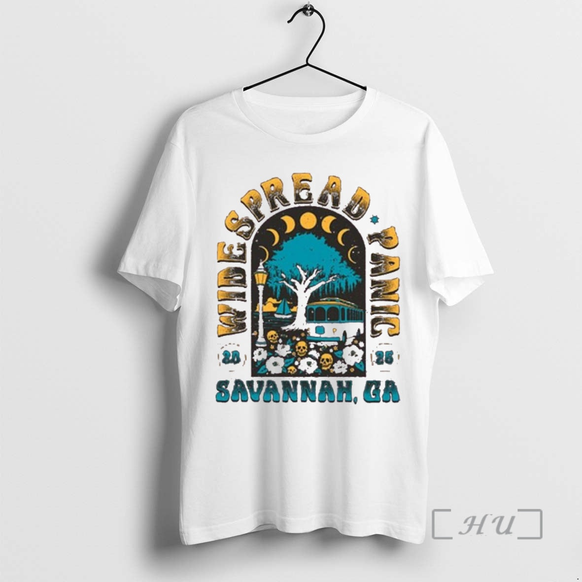 Trending Widespread Panic 2025 Tour Savannah Ga Premium T Shirt Sweater