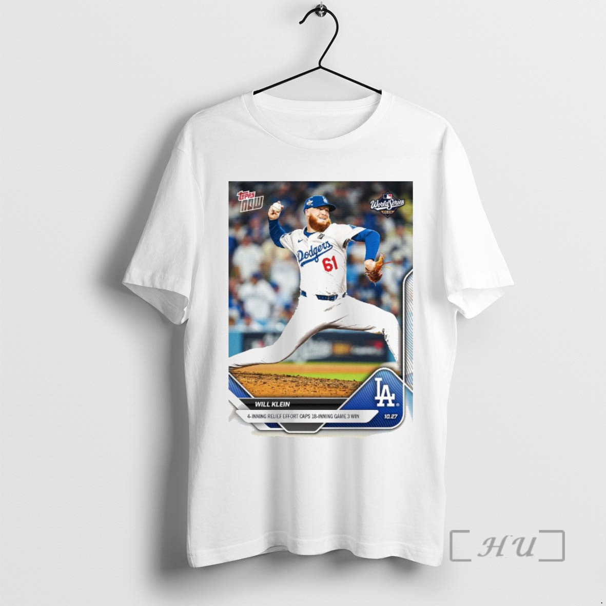 Trending Will Klein 2025 Mlb Topps Los Angeles Dodgers 4 Inning Relief Effort Caps 18