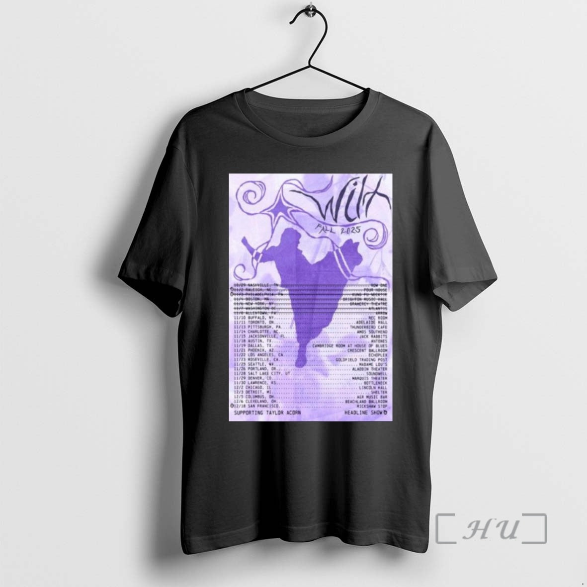Trending Wilt Band Fall Tour 2025