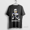 Trending Winnipeg Jets Hockey 8 Bit Retro Baller Premium T Shirt Sweater