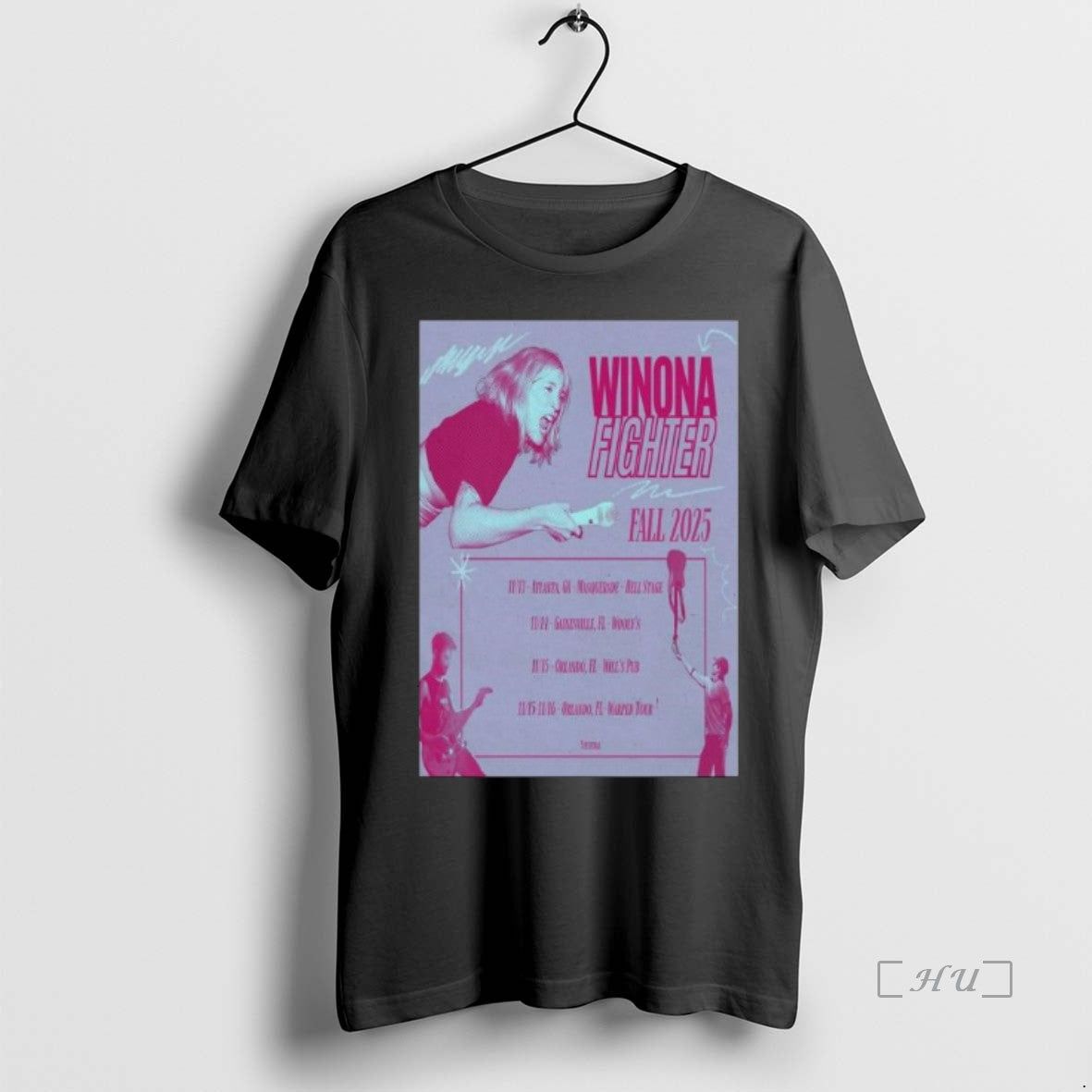 Trending Winona Fighter Fall New Tour 2025 Long Sleve T Shirt Sweater