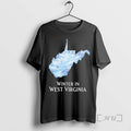 Trending Winter In West Virginia Map