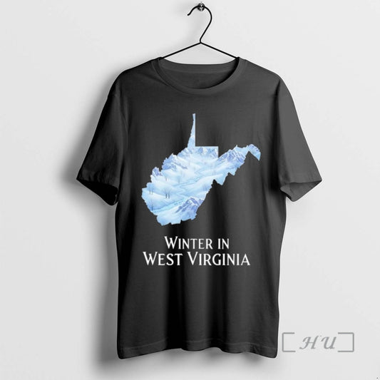 Trending Winter In West Virginia Map