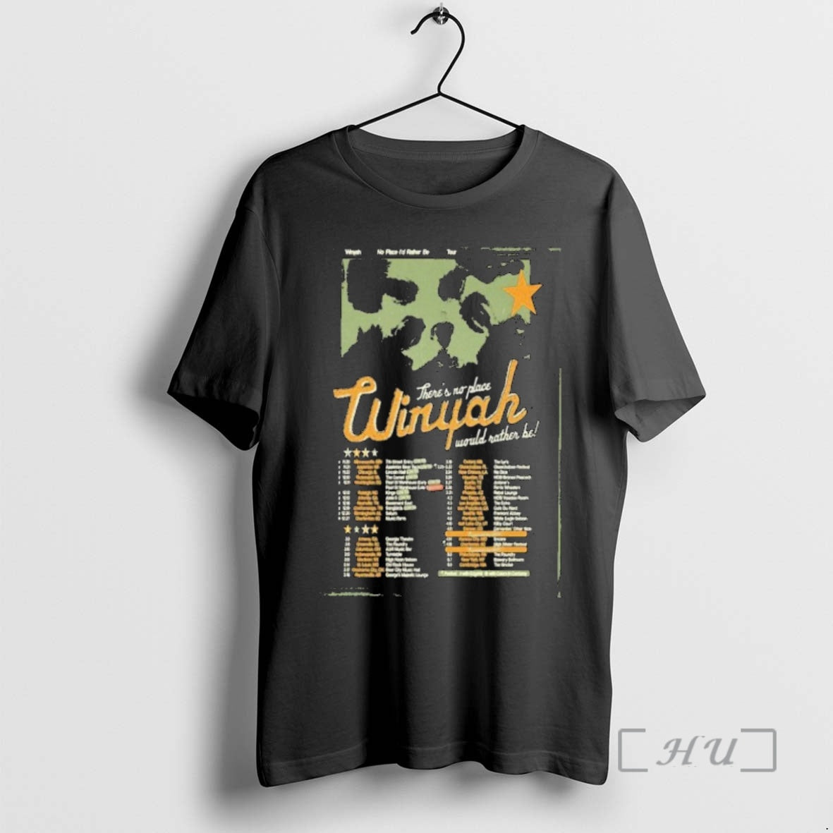 Trending Winyah The No Place Id Rather Be Tour 2026 Premium T Shirt Sweater