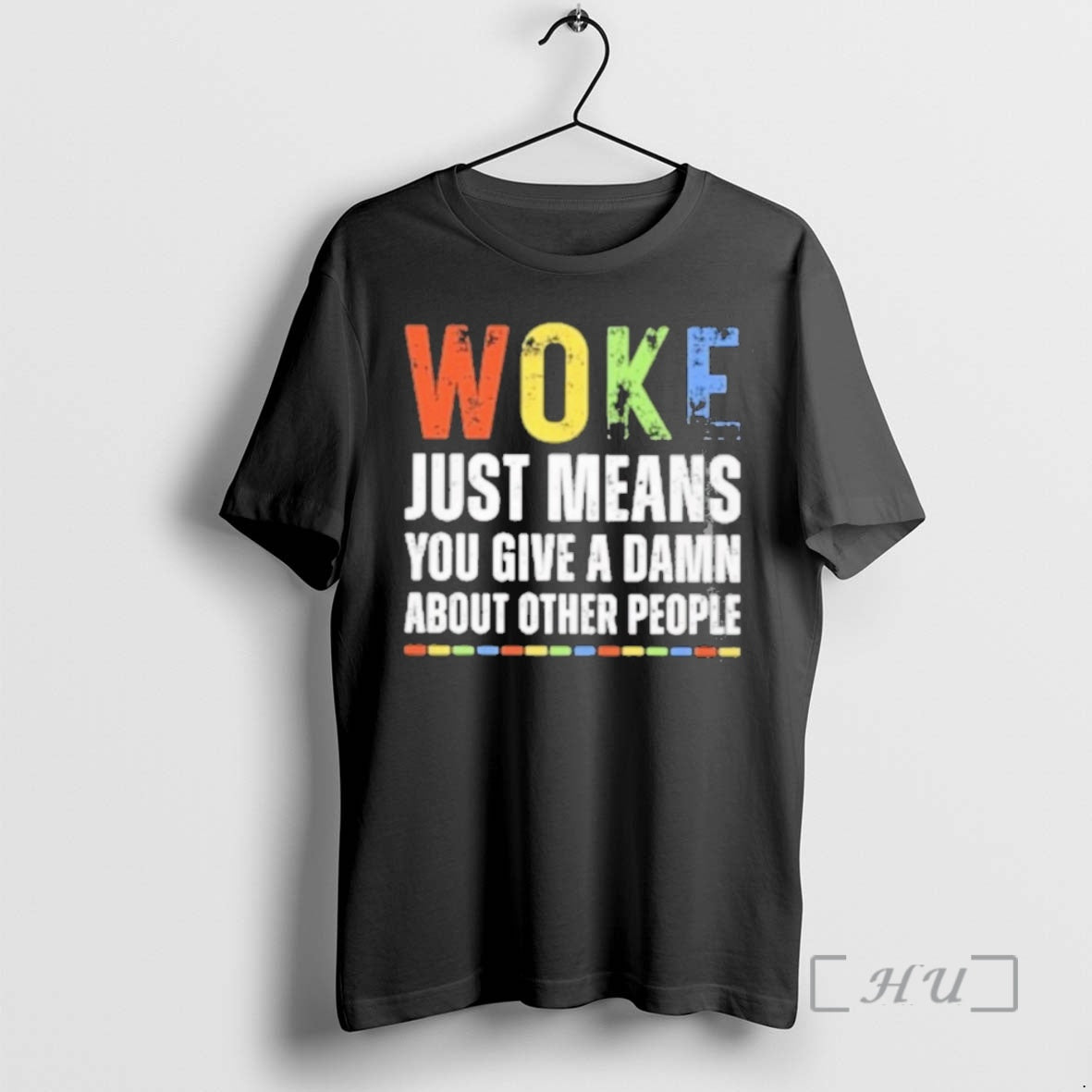 Trending Woke Just Means You Give A Damn About Other People Premium T Shirts Sweater