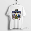 Trending World Series 2025 Toronto Blue Jays Vs Los Angeles Dodgers Baseball Stadium T Shirts