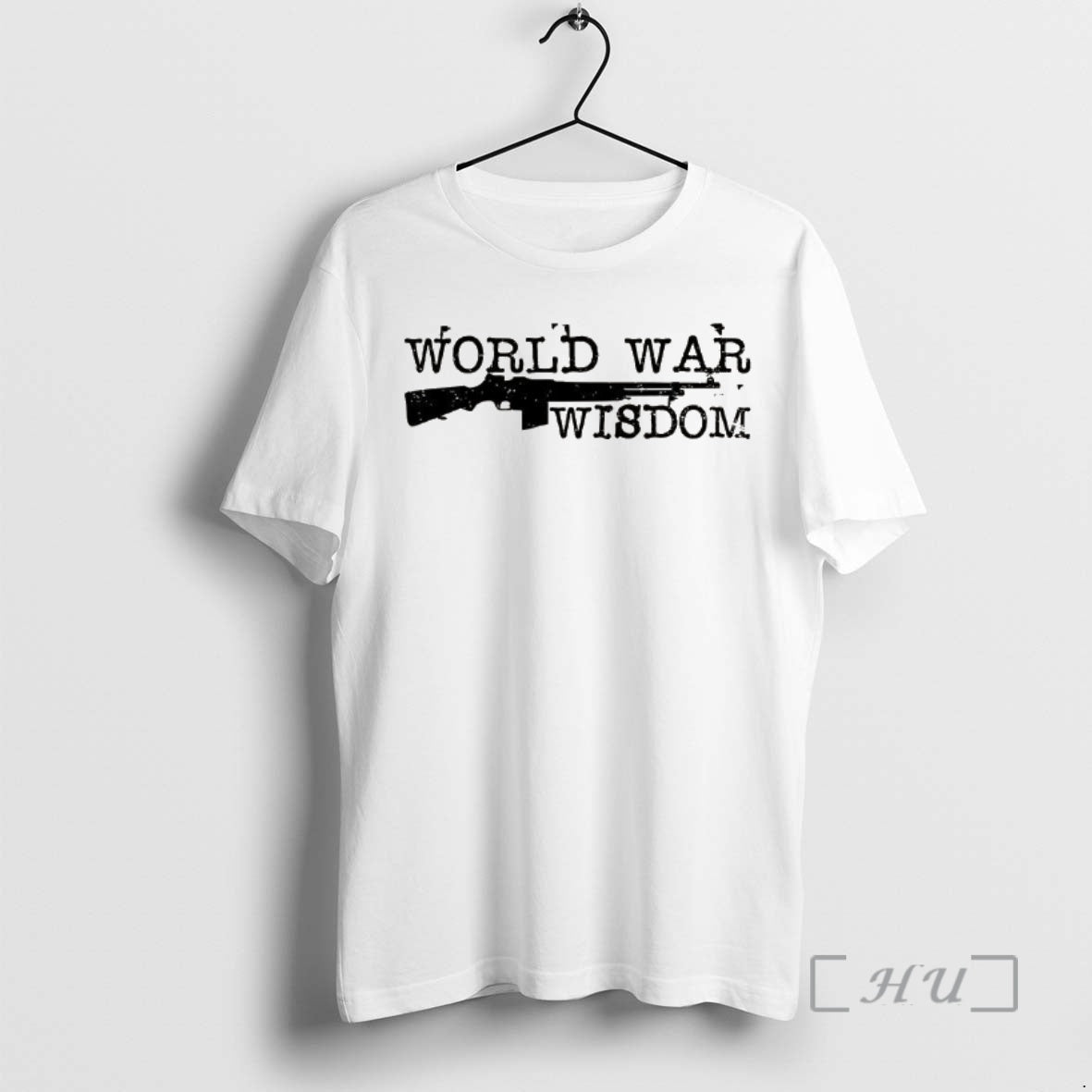 Trending World War Wisdom Rifle Silhouette