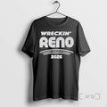 Trending Wreckin Reno The Biggest Little City In The World 2025 Premium T Shirt Sweater