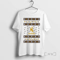 Trending Wyoming Cowboys Ugly Christmas Light Premium T Shirt Sweater