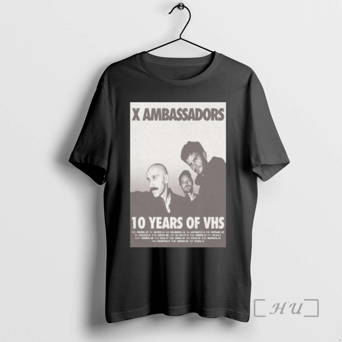 Trending X Ambassadors 10 Years Of Vhs Tour 2025
