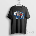 Trending X Ray Buffalo Skeleton With Football And Food