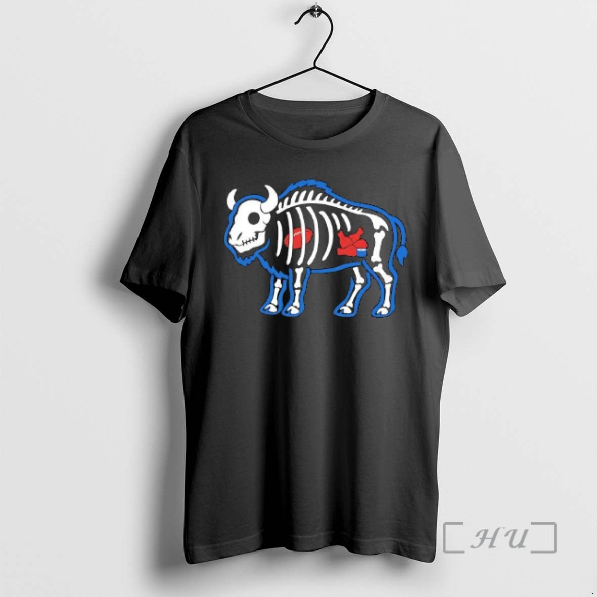 Trending X Ray Buffalo Skeleton With Football And Food