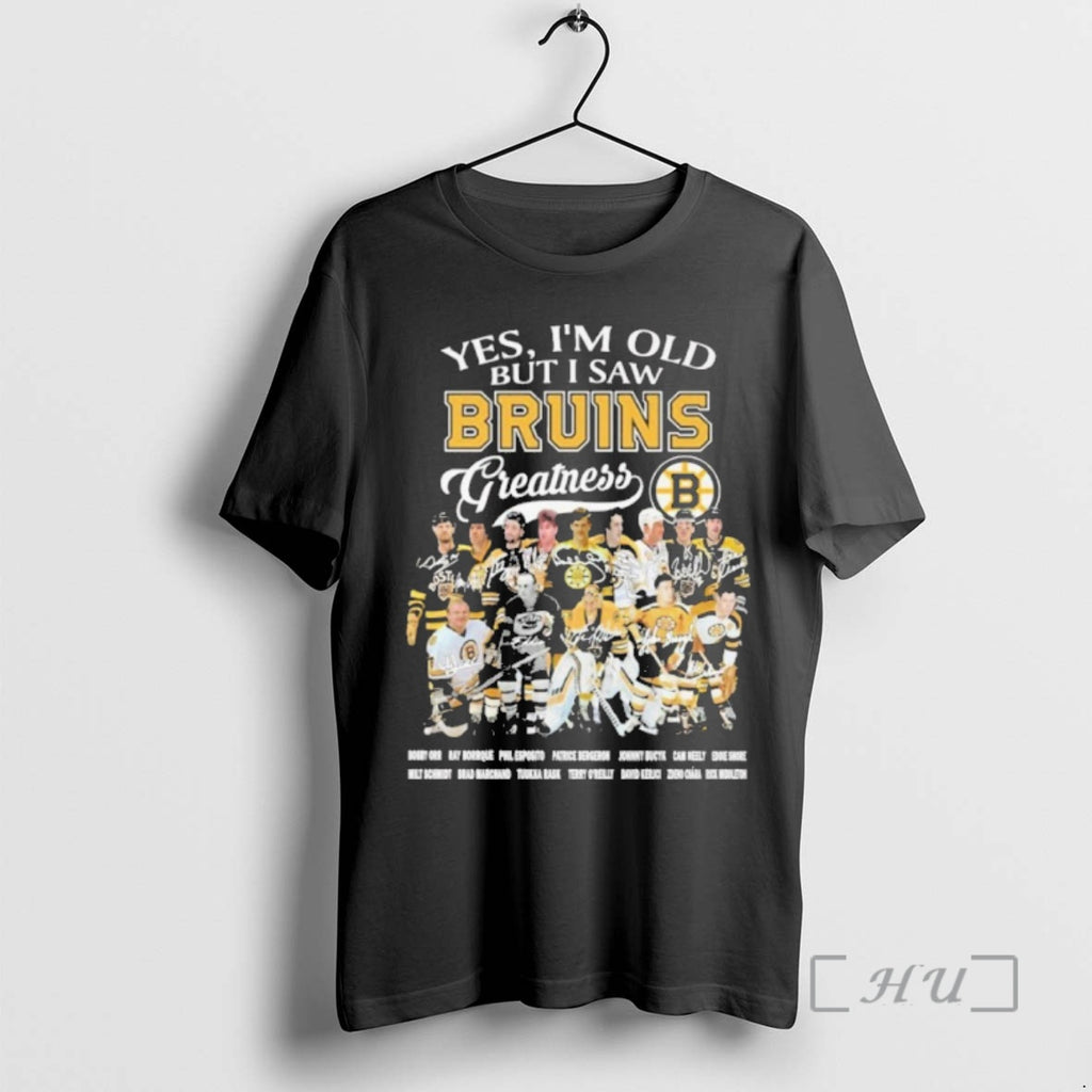 Trending Yes Im Old But I Saw Bruins Greatness Tam Player Signature