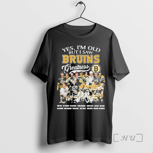 Trending Yes Im Old But I Saw Bruins Greatness Tam Player Signature
