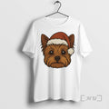 Trending Yorkshire Terrier Face Christmas Premium T Shirt Sweater
